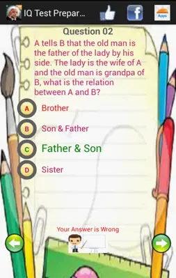 IQ Test Preparation android App screenshot 14