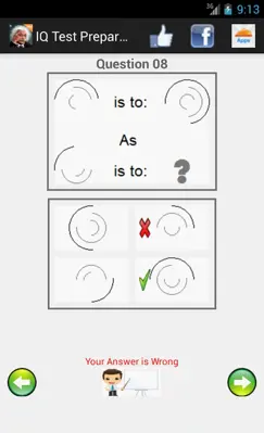 IQ Test Preparation android App screenshot 15