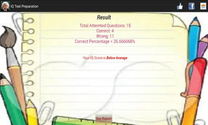 IQ Test Preparation android App screenshot 2