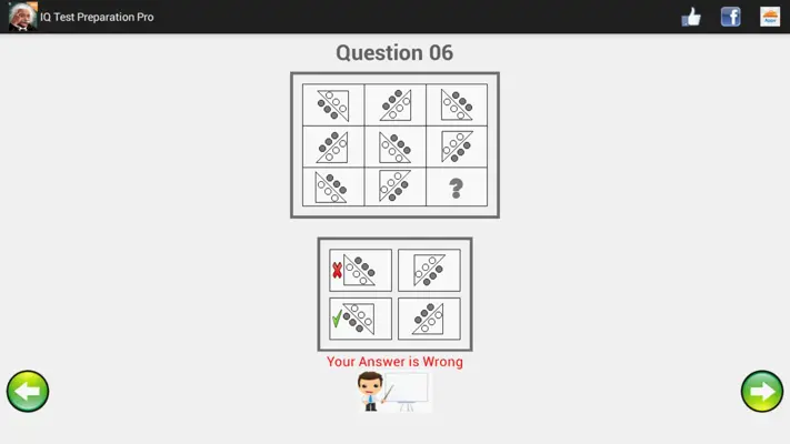 IQ Test Preparation android App screenshot 7